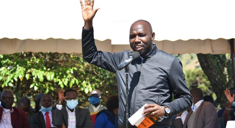 Elgeyo Marakwet Senator Kipchumba Murkomen