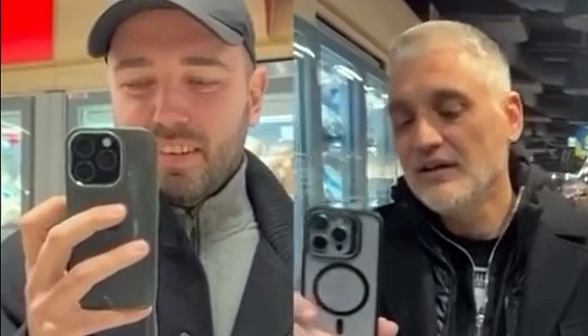 Čeda Jovanović i Aca Kos