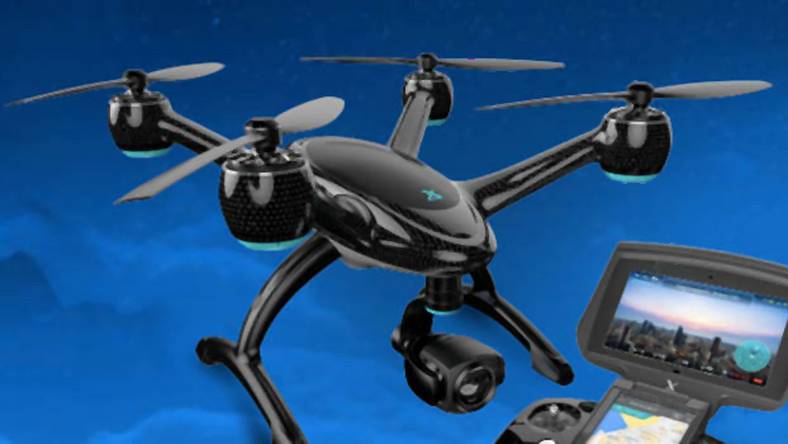 XDynamics Evolve – dron z pierwszym na świecie kontrolerem o dwóch ekranach