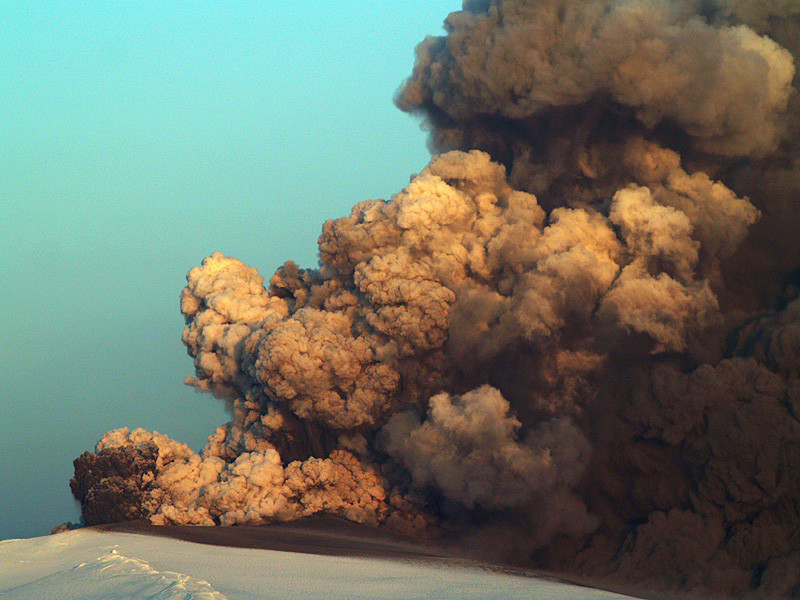 Islandia - Eyjafjallajökull