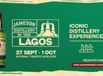 Jameson Whiskey returns to Lagos with Jameson Distillery on Tour