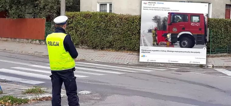 Tragiczny wypadek pod Jarocinem. Zginął 17-latek