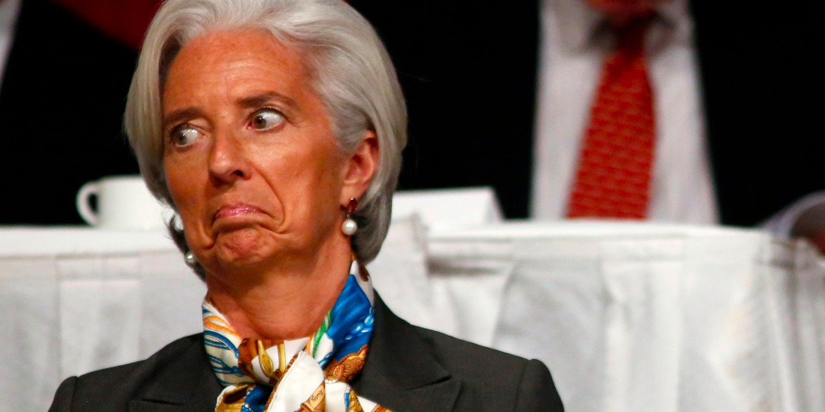 Brexit just forced the IMF to cut its growth forecast for Britain's economy for the second time in 3 months