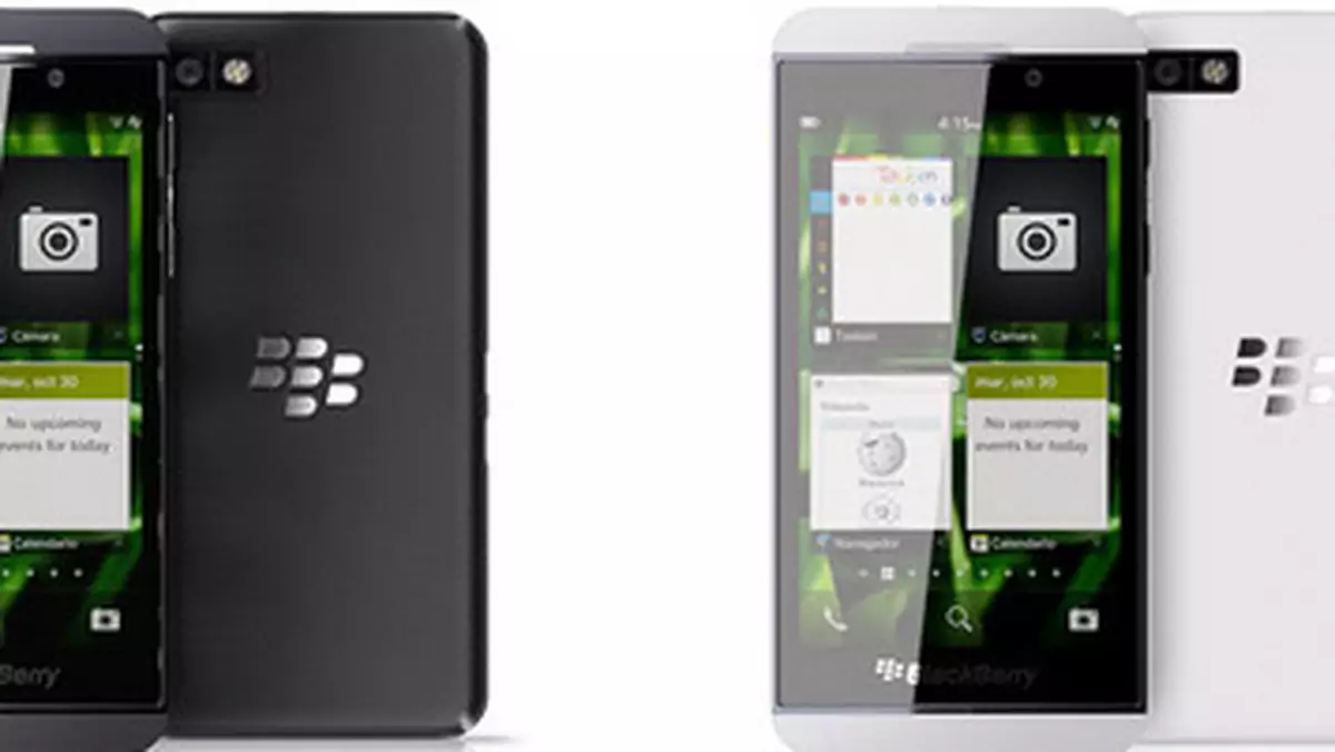 BlackBerry Z10 i X10 jak żywe. Zobacz nowe smartfony na dzień przed premierą!