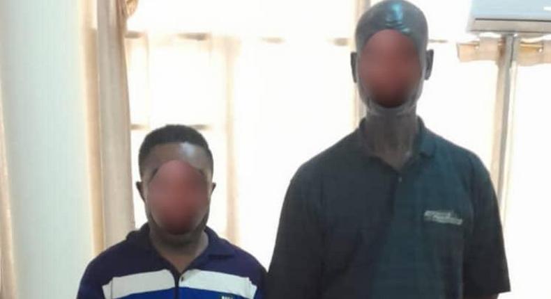 The suspects confessed killing the victim for money ritual