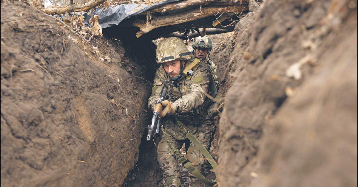 Co 2 minuty ktoś ucieka z ukraińskiej armii! Pobite rekordy dezercji