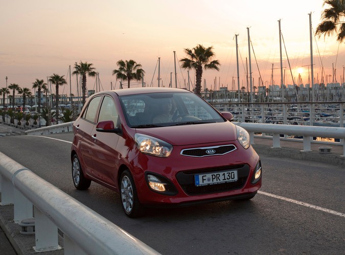 Nowa Kia Picanto pędzi do Polski