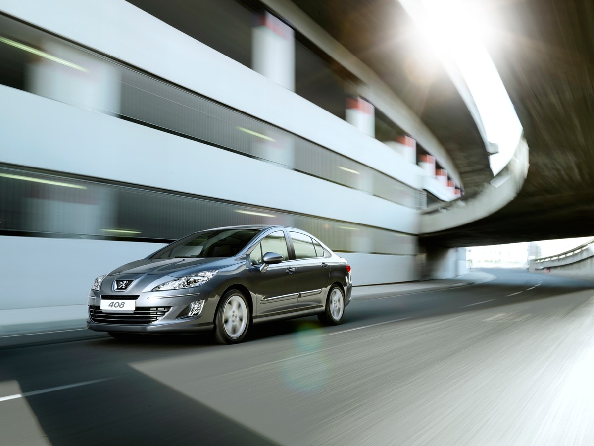 Ale numer! Oto Peugeot 408