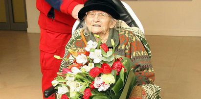 Sukces lekarzy. 102- latka wróciła do domu!