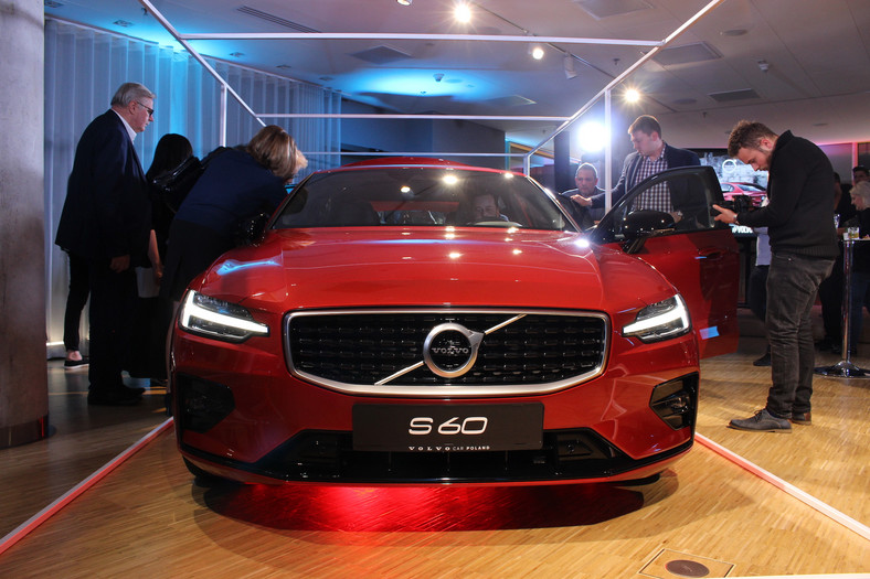 Polska premiera Volvo S60 w Warszawie