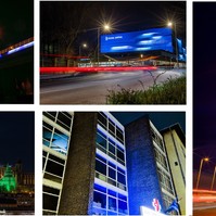 Reflektorfényben: ritka betegségek miatt úsznak fényárban Budapest nevezetességei