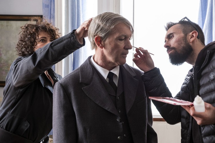 Zdjęcia z planu serialu 'Geniusz: Picasso' / National Geographic