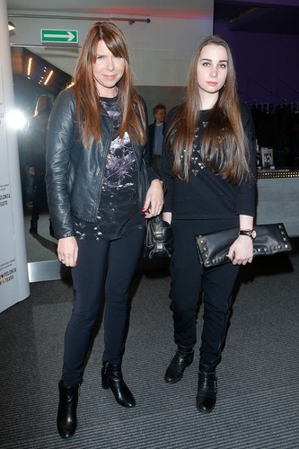 Katarzyna Kolenda-Zaleska z córką Anną