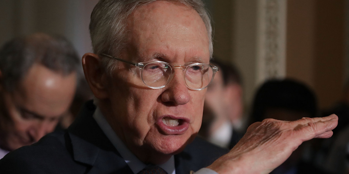 'UNDEMOCRATIC': Harry Reid goes in on the Electoral College
