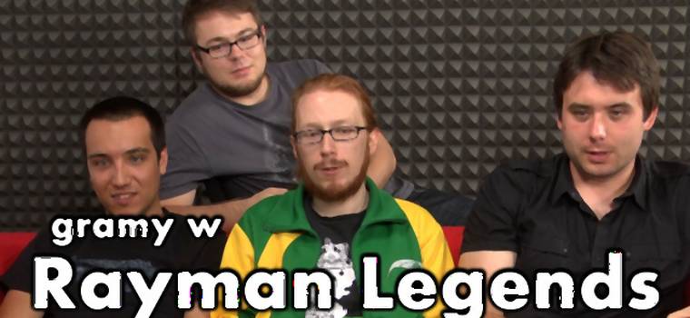 KwaGRAns: gramy w Rayman Legends
