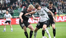 Rajovic wreszcie trafił do siatki. Bardzo cenne zwycięstwo Legii Warszawa