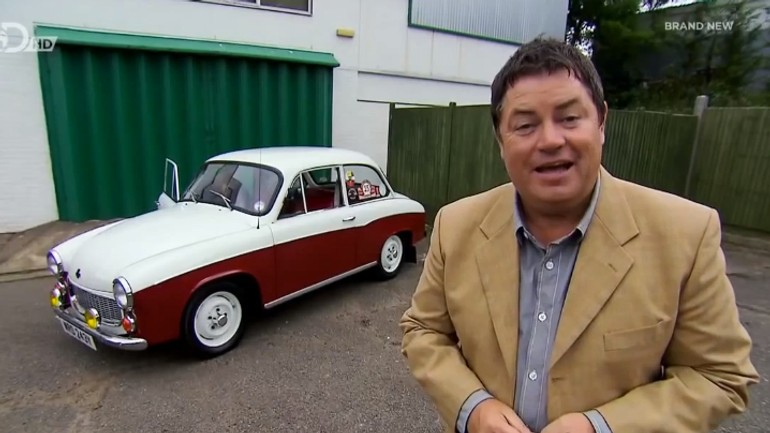 Syrena 105 po brytyjsku - Klasyki