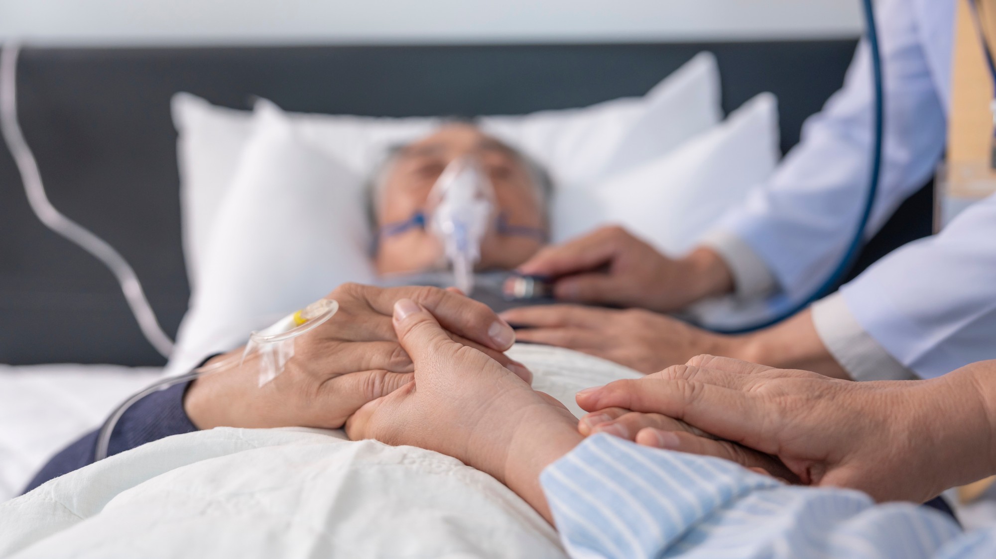 Čo sa deje v mozgu človeka, ktorý umiera? (ilustračný obrázok)