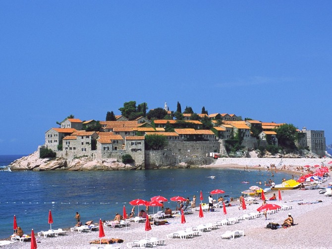 Sveti Stefan u Crnoj Gori 