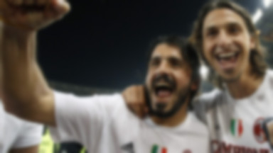 Piłkarz Milanu świętował tytuł... obrażając trenera Interu