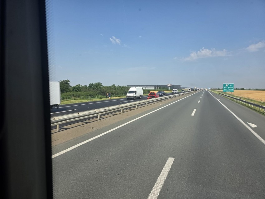  Saobraćajna nesreća kod Nove Pazove