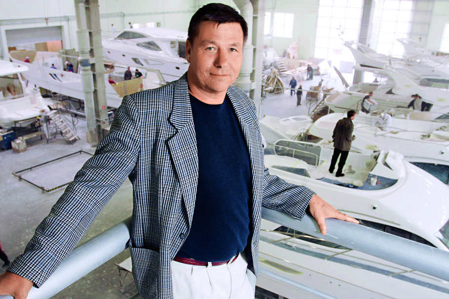 Galeon Yachts ze Straszyna, którego prezesem jest Wiaczesław Kobyłko, zajął pierwsze miejsce w gronie największych Diamentów województwa pomorskiego