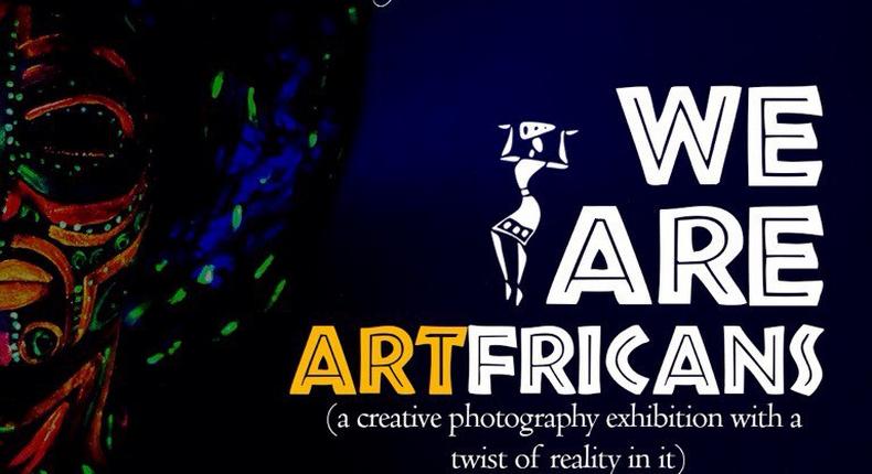 We are Africans exhibition.