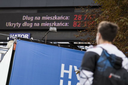 Na liczniku długu Skarbu Państwa coraz wyższa kwota