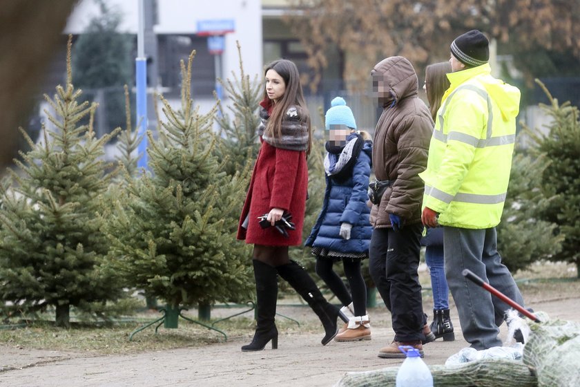 Marta Kaczyńska przed Wigilią