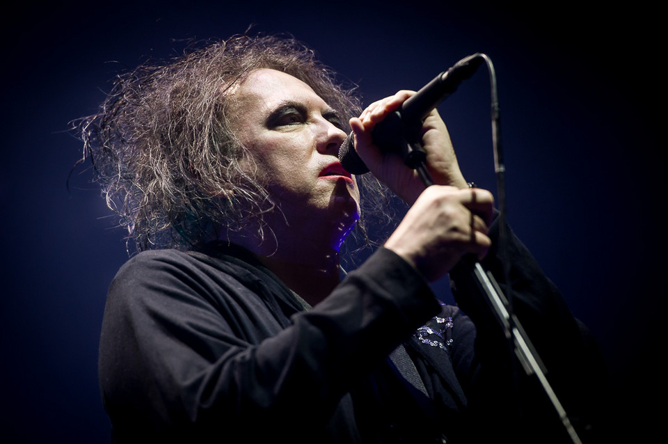 The Cure na koncercie w Polsce