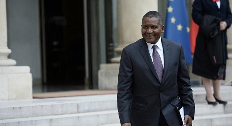 Aliko Dangote, President of Dangote Group