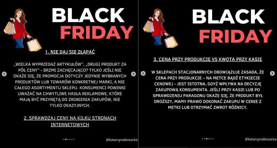 Katarzyna Bosacka radzi na Black Friday