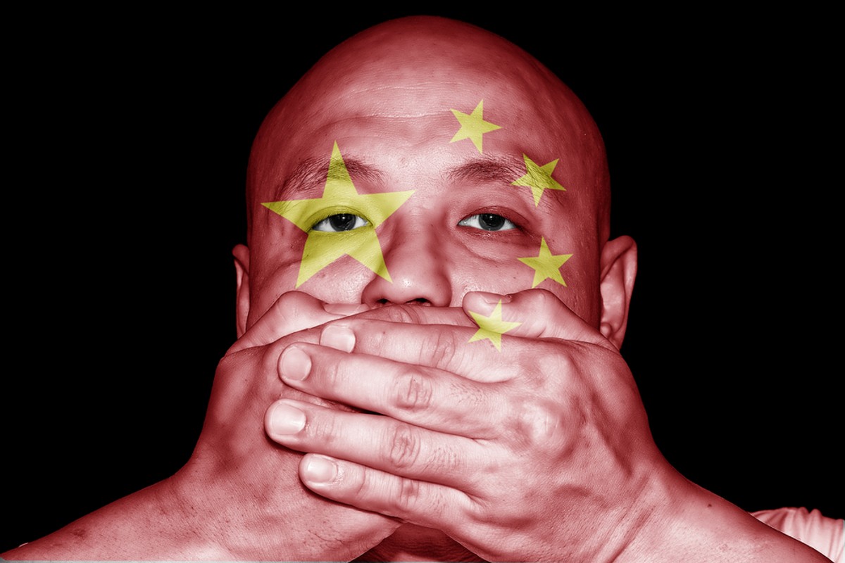 Chiny zagrażają wolność słowa na świecie