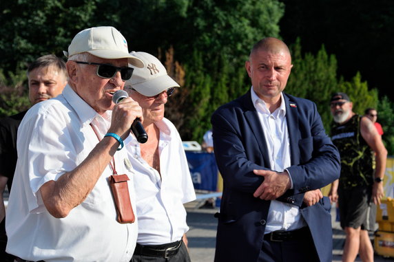 Bieg Pamięci Czerwca'56 odbył się nad Jeziorem Maltańskim fot. Codzienny Poznań / S. Toroszewska