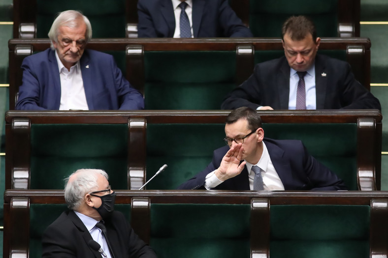 Posiedzenie Sejmu ws. Tarczy 4.0