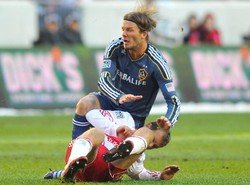 Słynnego klubu nie zniechęca wiek Beckhama