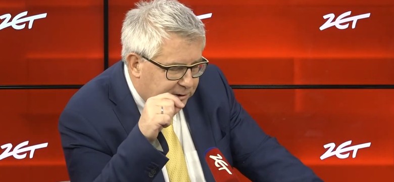 Europoseł PiS komentuje sprawę Kamińskiego i Wąsika. "Będzie pan dziś gwiazdą internetu" [WIDEO]