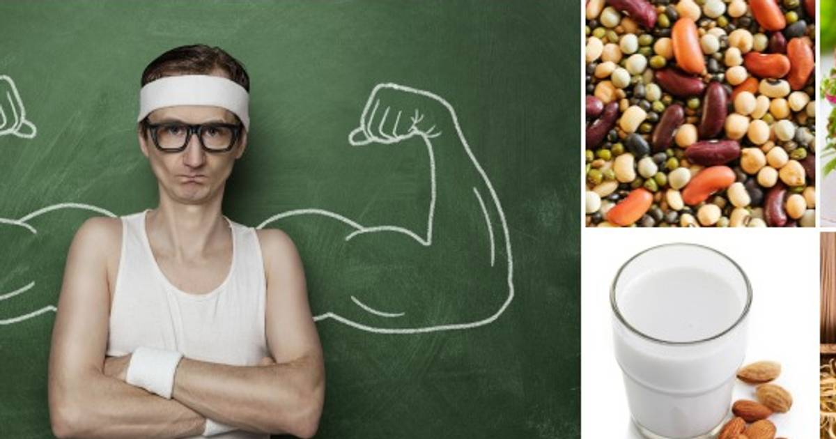 Pewna Siła Działająca Na Kule O Masie 5 Kg Weganin na masie, czyli jak zbudować mięśnie na roślinnej diecie - Noizz