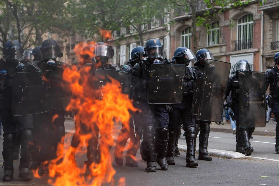 Protesti u Francuskoj