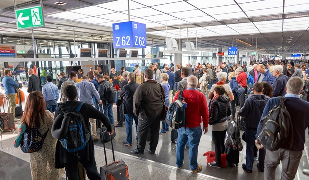 Ilustracija: aerodrom