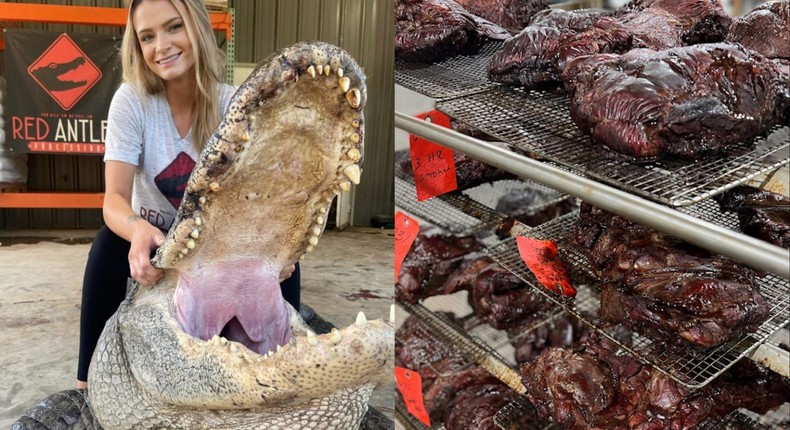 High grocery prices have some turning to wild game like alligator and ...
