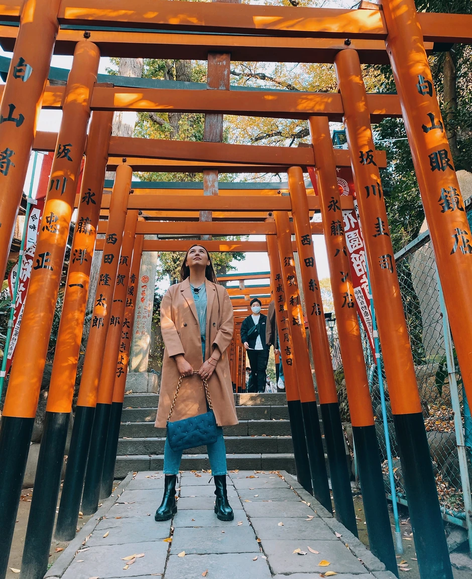 Aleksandra Kolašinac u Tokiju