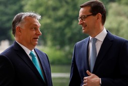 Mateusz Morawiecki Viktor Orban