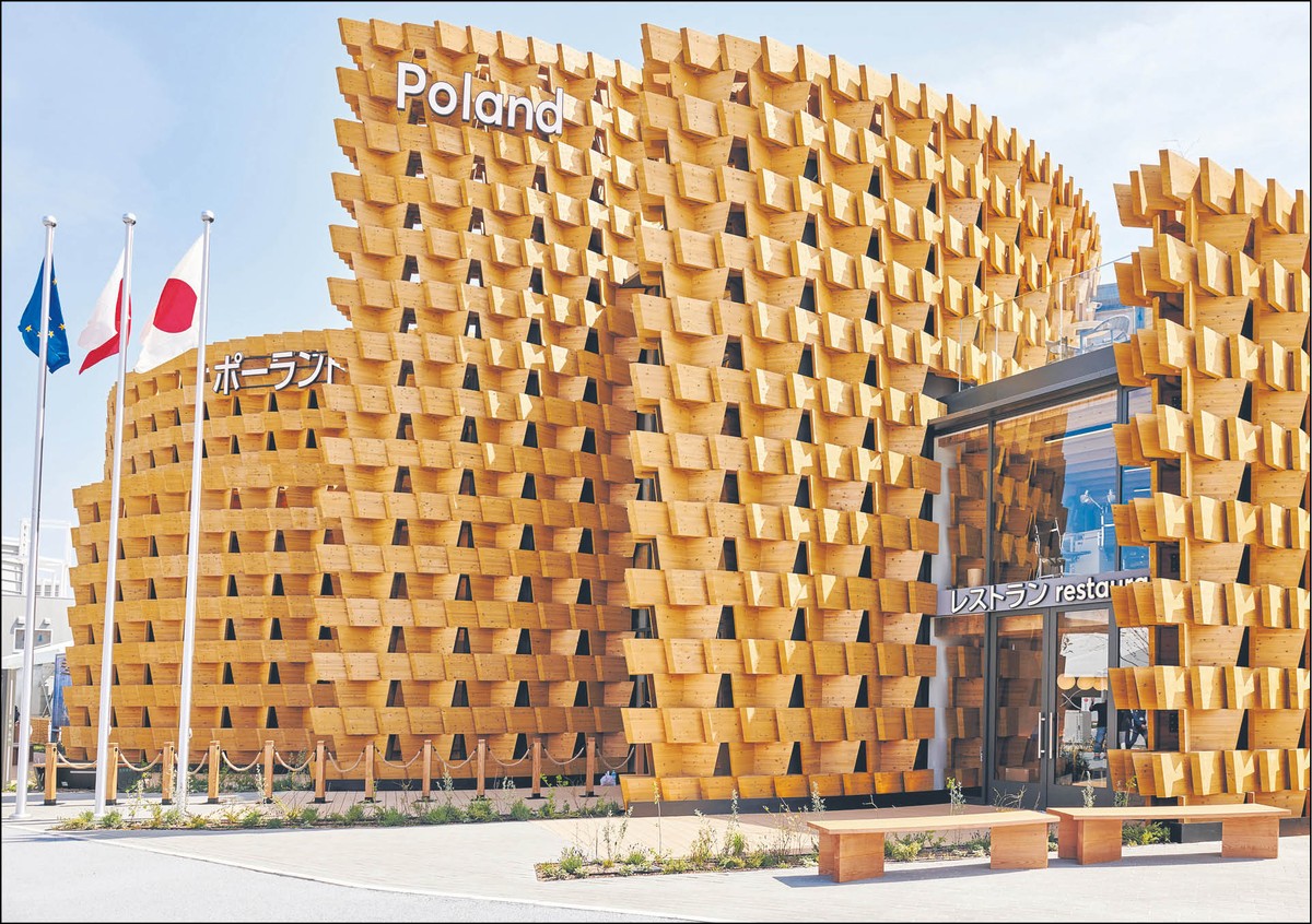 Polski pawilon odwiedziło już 340 tys. osób, przede wszystkim Japończyków