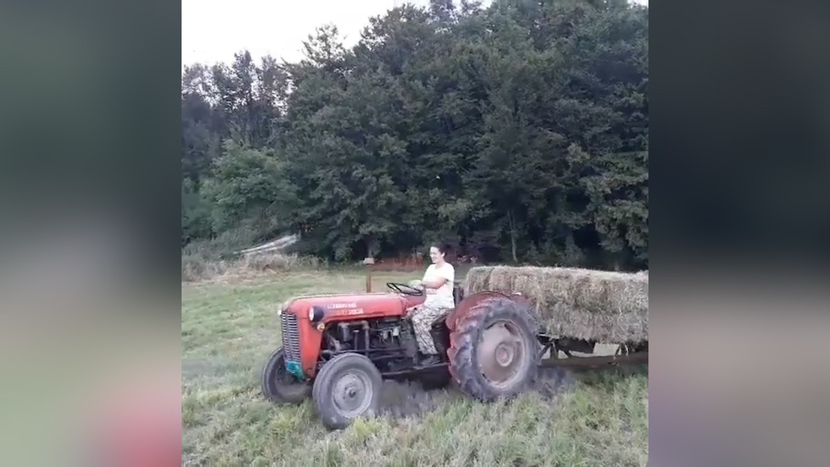 IMA STOKU I NJIVU, A SADA JE ZASADILA ORGANSKI PARADAJZ Napustila glumačku karijeru i otišla na selo: Danas brine o celom domaćinstvu i troje dece uporedo