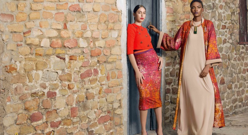 Nadrey Laurent SS'17 'Colors of Earth' Collection