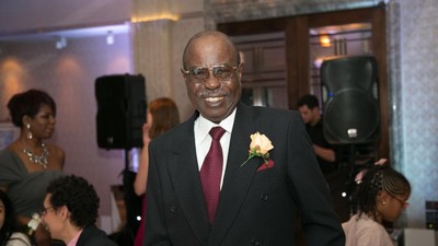 Pioneer Minister of the FCT, Chief Mobolaji Ajose-Adeogun. [DW]