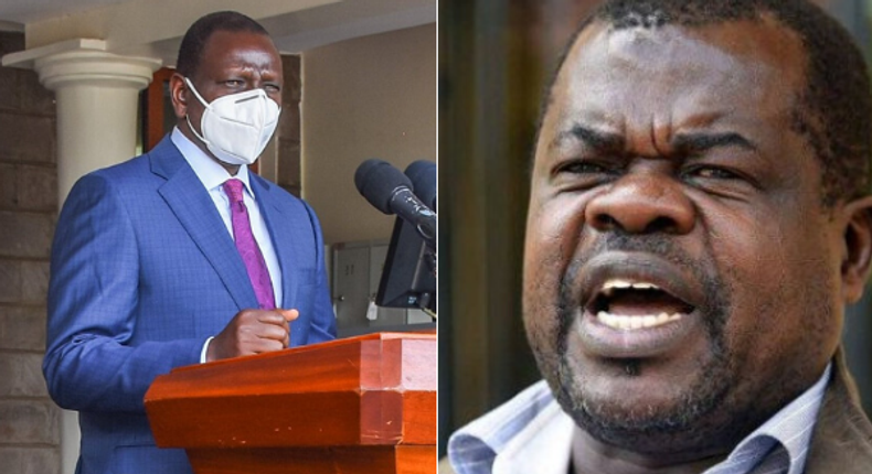 DP William Ruto shares tribute after lawyer-activist Okiya Omtatah lost his daughter