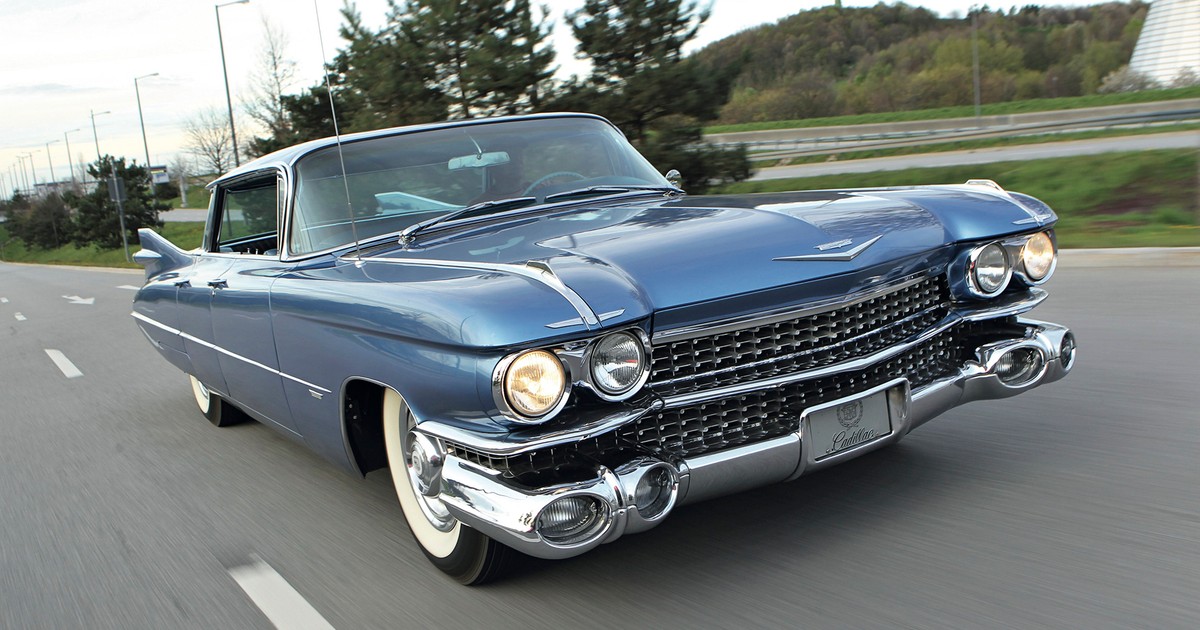 Cadillac Deville 62 Series 1958