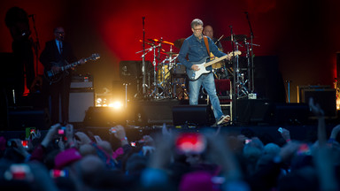 Life Festival Oświęcim: Eric Clapton po raz kolejny w Polsce. Zobacz, jak było![zdjęcia]